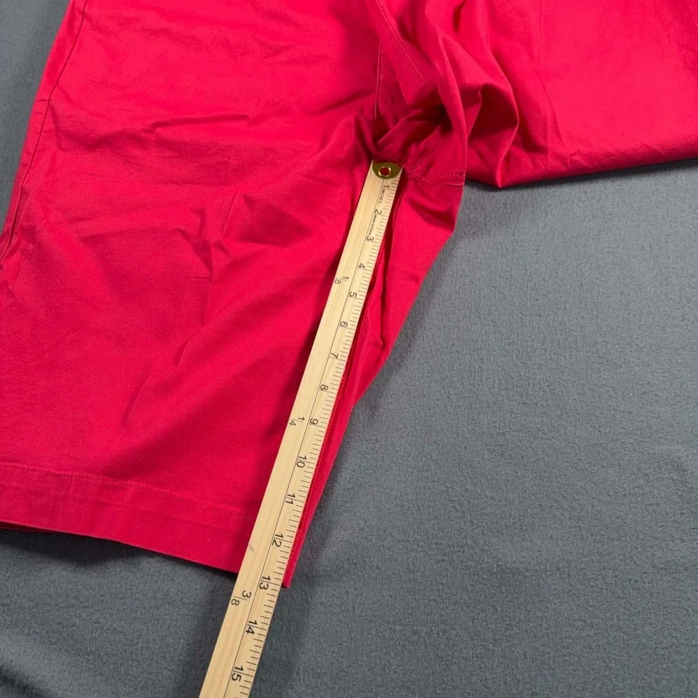 Bandolino Ivette Bermuda Shorts Womens‎ 16W Ruby Sky Tummy Control 39x13